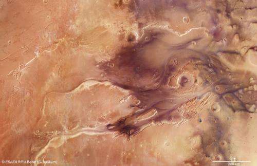 Video: Floodwaters of Mars