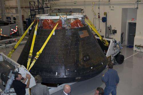 Video gives astronaut’s-eye view inside NASA’s Orion spacecraft