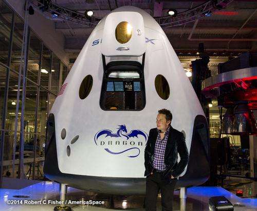 Video: SpaceX’s new manned Dragon