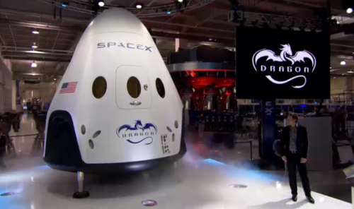 Video: SpaceX’s new manned Dragon
