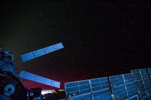 Video: Watch the Milky Way spin above the space station