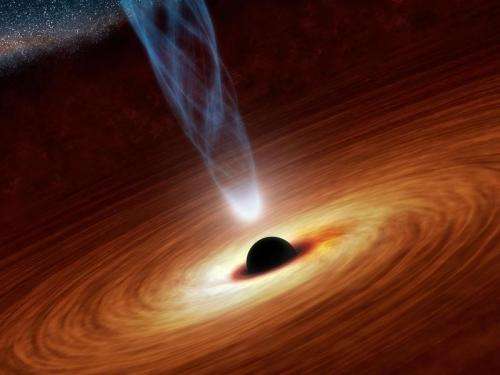 Violent gamma-ray outbursts near supermassive black holes