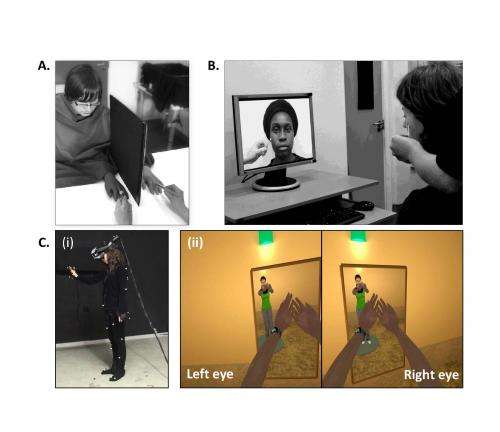 Virtual bodyswapping diminishes people's negative biases about others