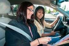 Visual component of UK driving test needs modernising