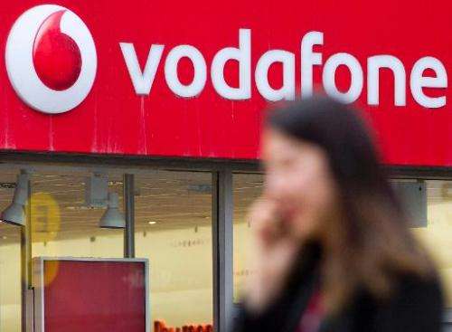 Vodafone's annual net profit rockets to £59.25 billion, boosted by the enormous sale of its stake in US joint-venture Verizon Wi