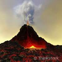 Volcanoes: a friendly force?