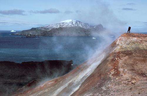 Volcanoes helped species survive ice ages