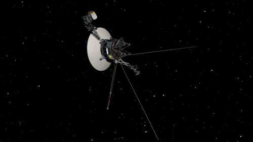Voyager 1 revealing regularity of interstellar shock waves