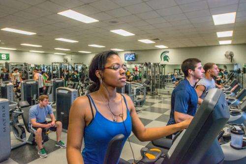 Want a higher GPA in college? Join a gym