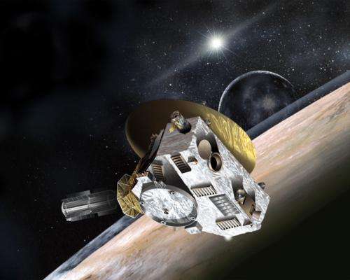 Watch Pluto and Charon engage in their orbital dance