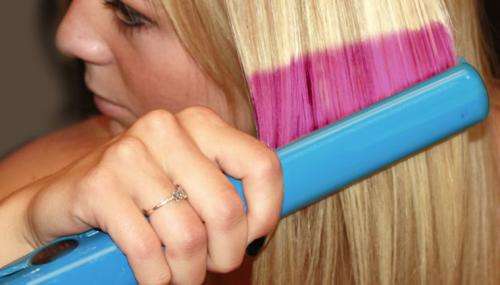 New technology allows hair to reflect almost any color