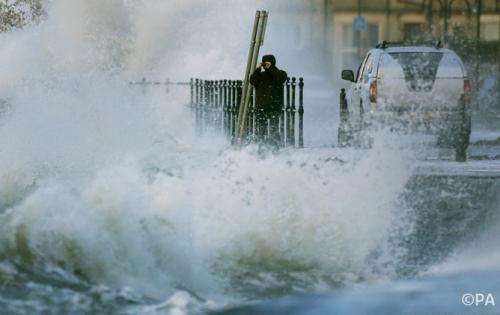 "Weather bomb" is scary new name for common winter storm