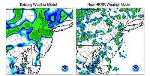 Weather service storm forecasts get more localized