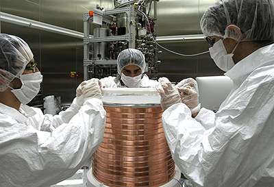 Welcome to the DarkSide: Project aims to find particles of dark matter