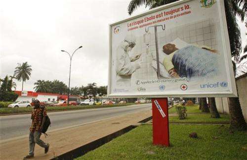 West Africans get creative with Ebola awareness