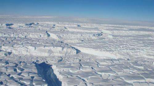 West Antarctic Ice Sheet collapse is under way