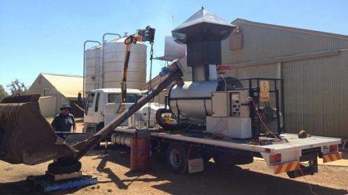 Western Australian company perfecting biochar for farms