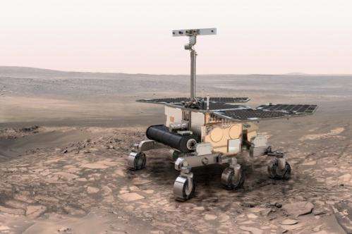 Where should the European Mars rover land?