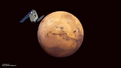 Who are the two new arrivals at Mars?