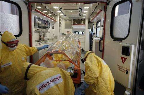 WHO: Millions of Ebola vaccine doses ready in 2015 (Update)