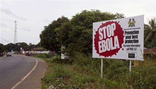WHO: Number of Ebola cases passes 10,000