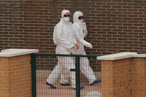 WHO: Spain's Ebola case won't be last in Europe