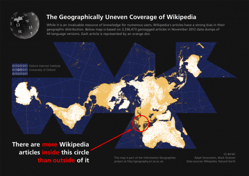 Why global contributions to Wikipedia are so unequal