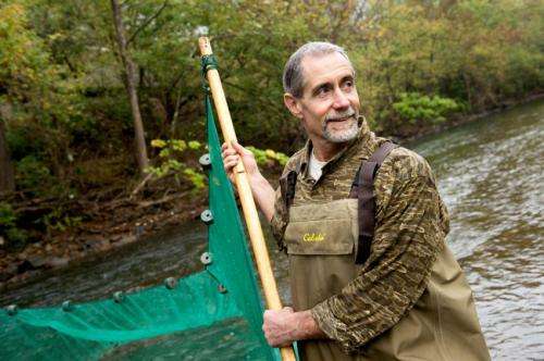 Wildlife scientists map fishing resources to assist land managers, anglers