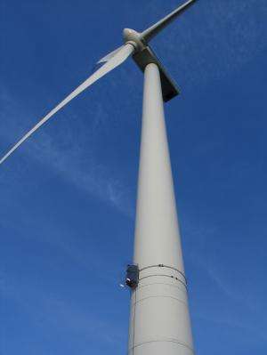 Wind farms to blink only when necessary