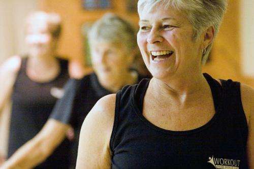 Workout buddies: helping cancer survivors get exercise