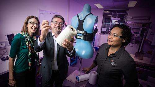 World-first ‘bionic bra’ inches closer to reality