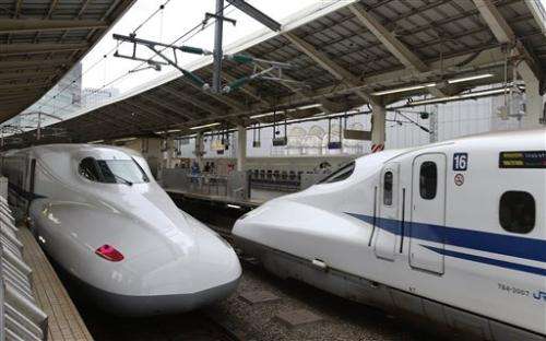 World's first bullet train, made in Japan, turns 50