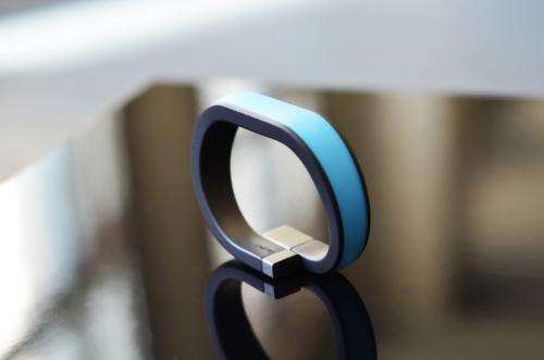 Wristband uses encryption to grant access to devices