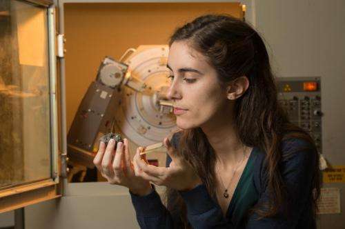 WSU undergrad helps develop method for detecting water on Mars