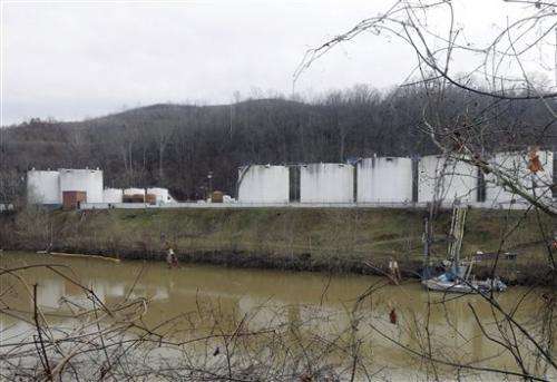 W.Va. spill exposes a new risk to water from coal