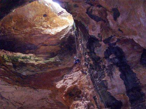 Wyoming cave with fossil secrets to be excavated