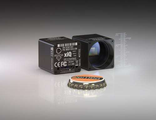 XIMEA & Imec bring smallest hyperspectral imaging camera to market