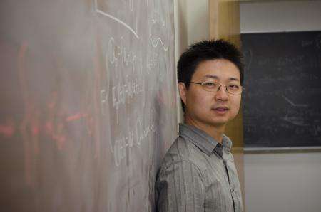 Xinwen Zhu discusses the unifying theory of mathematics