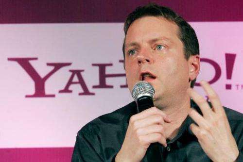 Yahoo announced the nomination of three new board members, including company co-founder David Filo, shown in a file picture, who