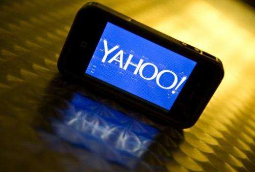 Yahoo ramped up its move to mobile, grabbing for Android smartphone home screens with an Aviate application tuned to where peopl
