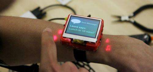 Skin icons can tap into promise of smartwatch