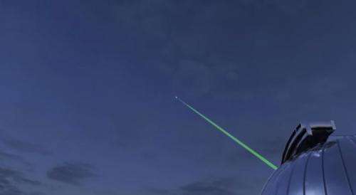 NASA beams "Hello, world!" video from space via laser (w/ Video)