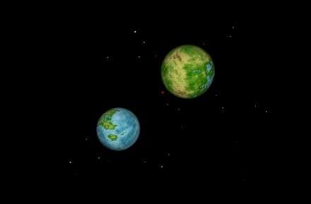 Can binary terrestrial planets exist?
