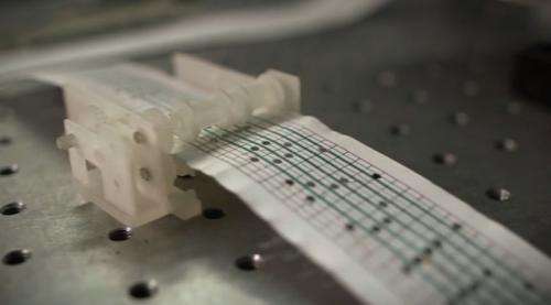 Inspired by a music box, Stanford bioengineer creates $5 chemistry set (w/ video)