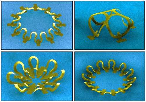 3-D 'Pop-up' silicon structures: Transforming planar materials into 3-D microarchitectures