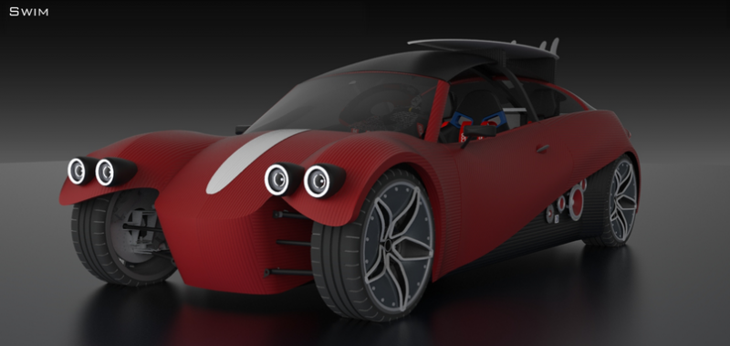 3D print win invites choice of beach buggy or sleek sports car