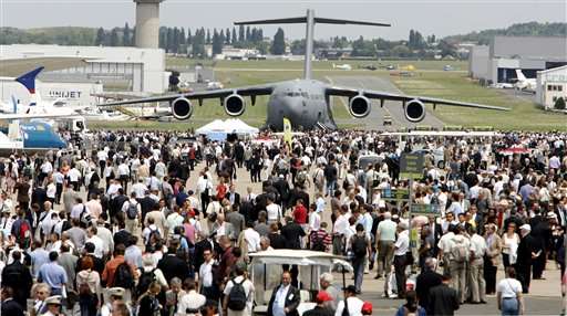 5 things to watch at next week's Paris Air Show