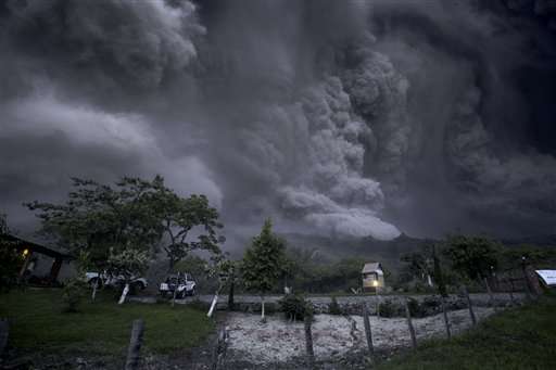 70 evacuated as Colima volcano spews ash in western Mexico