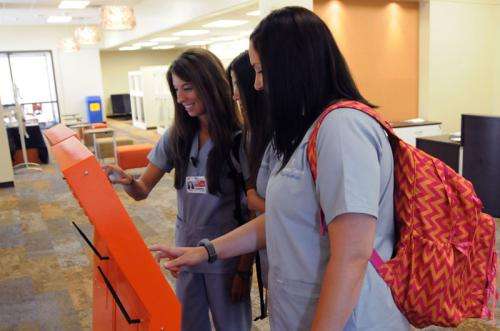 A 'check up from the neck up' — mental health screening kiosks