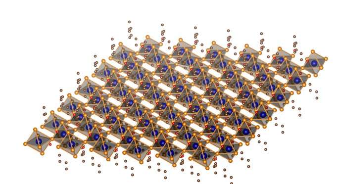 A different type of 2-D semiconductor